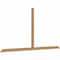 Ekena Millwork Portland Timber Gable Bracket, Western Red Cedar, 108"W x 54"H x 1 1/2"D x 3 1/2"F, 12/12 Pitch GBW108X54X0204POR00SWR - alternate 2